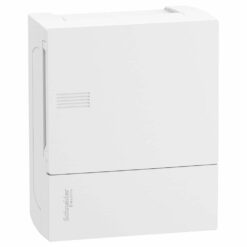 Tủ điện nhựa nổi Resi9 MP cửa trắng 6 module Schneider MIP12106