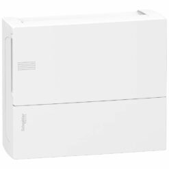 Tủ điện nhựa nổi Resi9 MP cửa trắng 12 module Schneider MIP12112