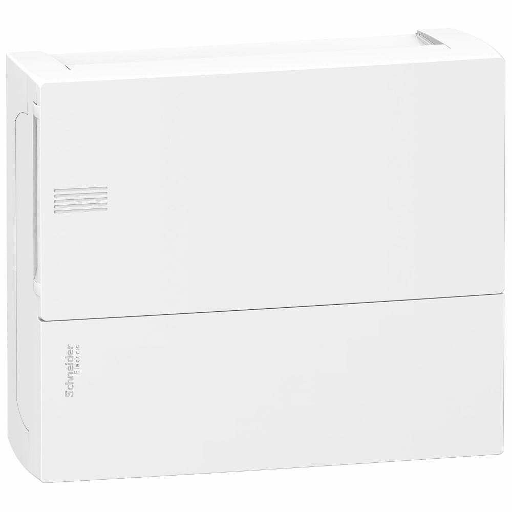 4sch-mip12112 Tủ điện nhựa nổi Resi9 MP cửa trắng 12 module Schneider MIP12112