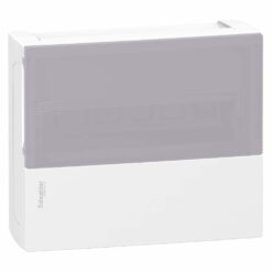 Tủ điện nhựa nổi Resi9 MP cửa mờ 12 module Schneider MIP12112T