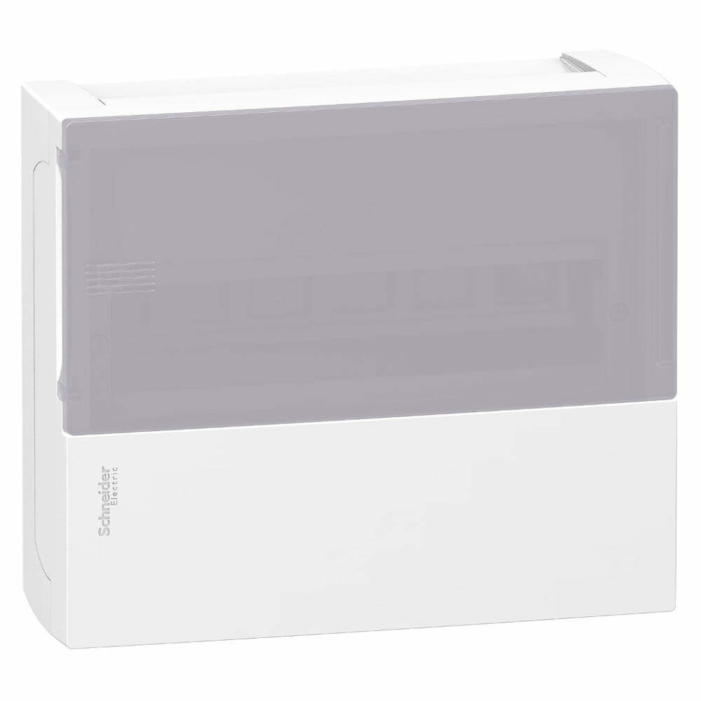 4sch-mip12112t Tủ điện nhựa nổi Resi9 MP cửa mờ 12 module Schneider MIP12112T