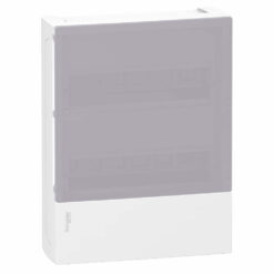 Tủ điện nhựa nổi Resi9 MP cửa mờ 24 module Schneider MIP12212T