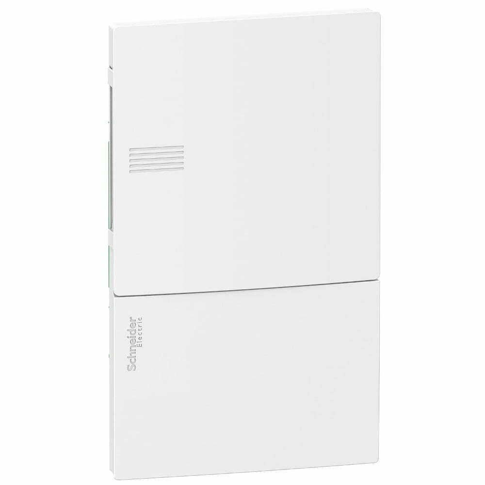 4sch-mip22104 Tủ điện nhựa âm tường Resi9 MP cửa trắng 4 module Schneider MIP22104