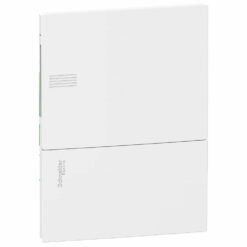 Tủ điện nhựa âm tường Resi9 MP cửa trắng 6 module Schneider MIP22106