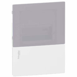 Tủ điện nhựa âm tường Resi9 MP cửa mờ 6 module Schneider MIP22106T