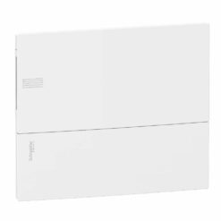 Tủ điện nhựa âm tường Resi9 MP cửa trắng 12 module Schneider MIP22112