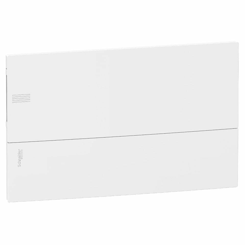 4sch-mip22118 Tủ điện nhựa âm tường Resi9 MP cửa trắng 18 module Schneider MIP22118