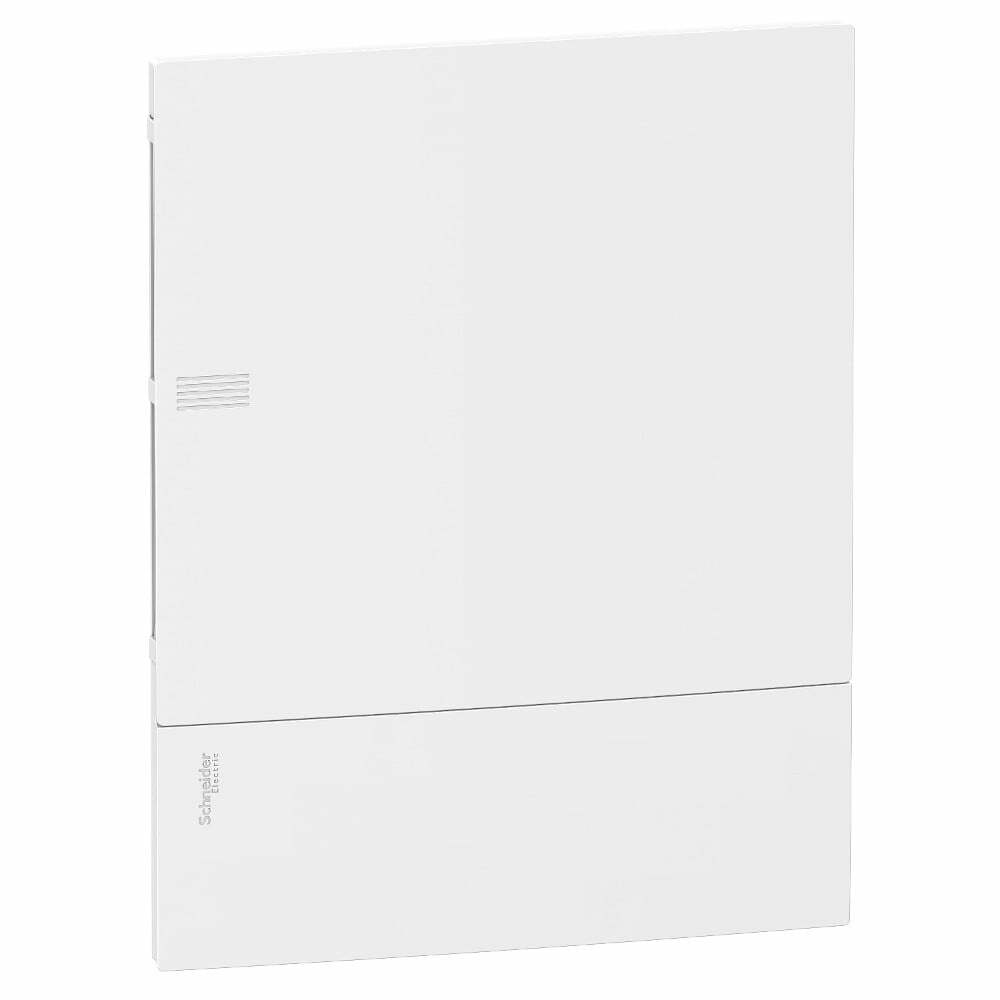 4sch-mip22212 Tủ điện nhựa âm tường Resi9 MP cửa trắng 24 module Schneider MIP22212