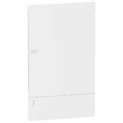Tủ điện nhựa âm tường Resi9 MP cửa trắng 36 module Schneider MIP22312