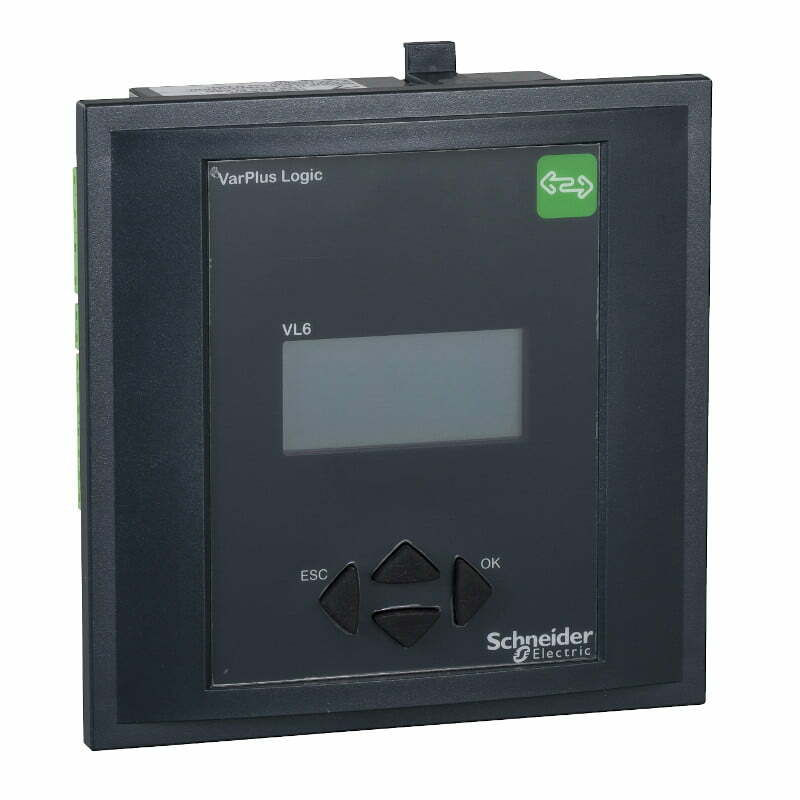4sch-vpl06n Bộ điều khiển tụ bù 6 bước, truyền thông Modbus Schneider VPL06N