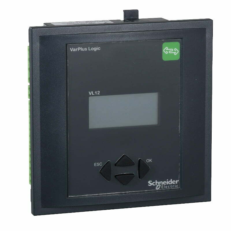 4sch-vpl12n Bộ điều khiển tụ bù 12 bước, truyền thông Modbus Schneider VPL12N
