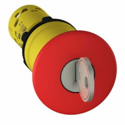 Nút dừng khẩn cấp Ø22 mở bằng khóa, 2NC, đầu nấm Ø40 màu đỏ Schneider XB7NS9444