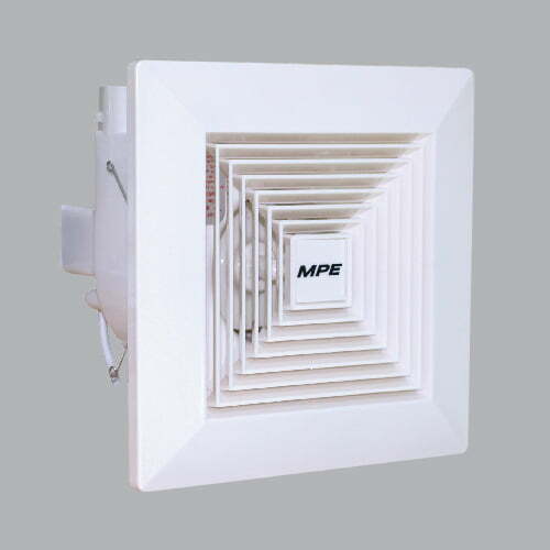 5mpe-afc-130-3 Quạt hút âm trần có màn che 33W MPE AFC-250