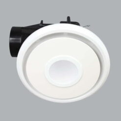 Quạt hút âm trần tròn 30W có đèn MPE AFCL-130R6