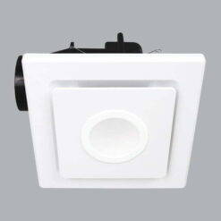 Quạt hút âm trần vuông 30W có đèn MPE AFCL-130S9