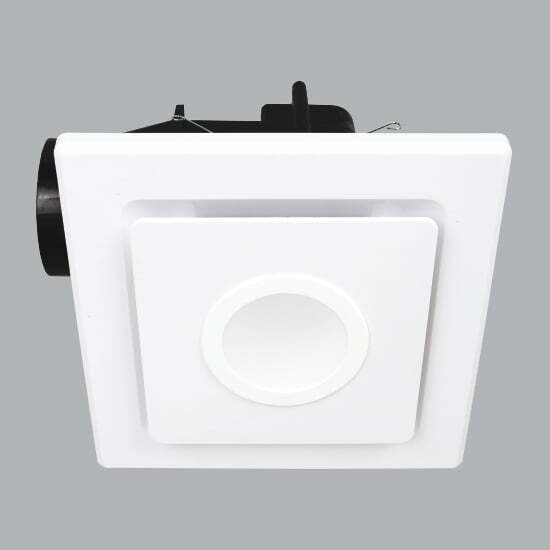 5mpe-afcl-130s6 Quạt hút âm trần vuông 30W có đèn MPE AFCL-130S6