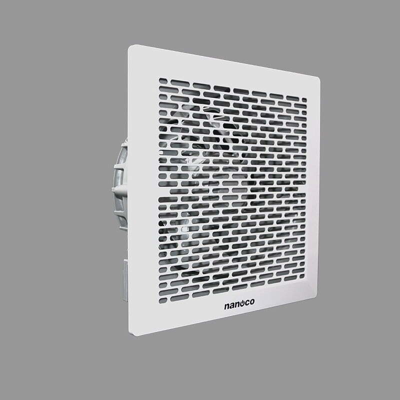 5nan-ncv2020 Quạt hút âm trần không ống dẫn 16W Nanoco NCV1520