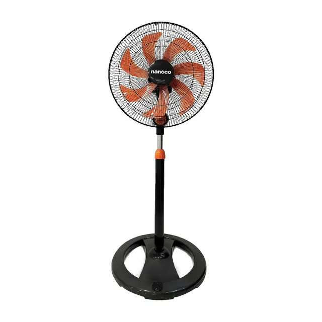 5nan-nlf1622 Quạt lửng CN màu đen cam Nanoco NLF1622