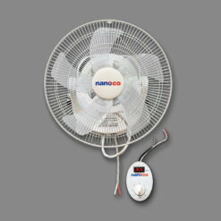 Quạt đảo gắn trần hộp số nổi màu xám trắng Nanoco NOF1609