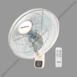 Quạt treo tường remote màu Beige Nanoco NWF1610RC-BE