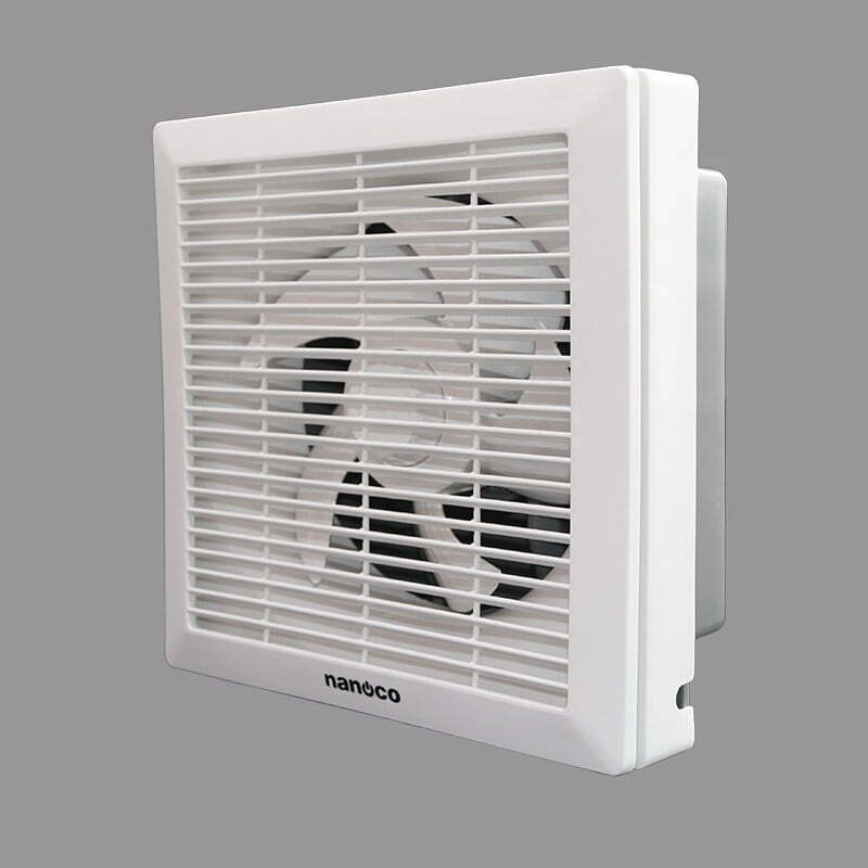 5nan-nwv2020-2 Quạt hút gắn tường 1 chiều 31W Nanoco NWV2520