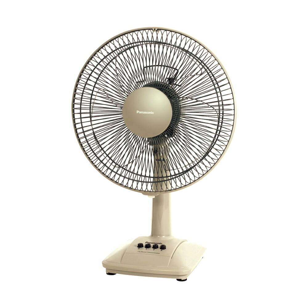 5pan-f-400ci Quạt bàn màu trắng ngà Panasonic F-400CI