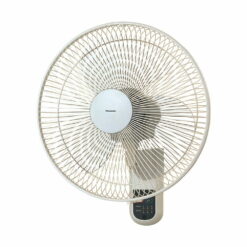 Quạt treo tường remote màu trắng ngà Panasonic F-409MG