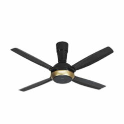 Quạt trần 4 cánh màu đen Panasonic F-56XPG