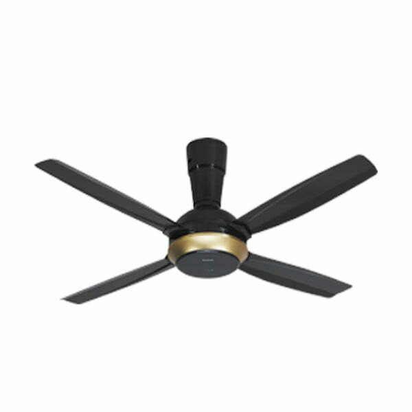 5pan-f-56xpg Quạt trần 4 cánh màu đen Panasonic F-56XPG