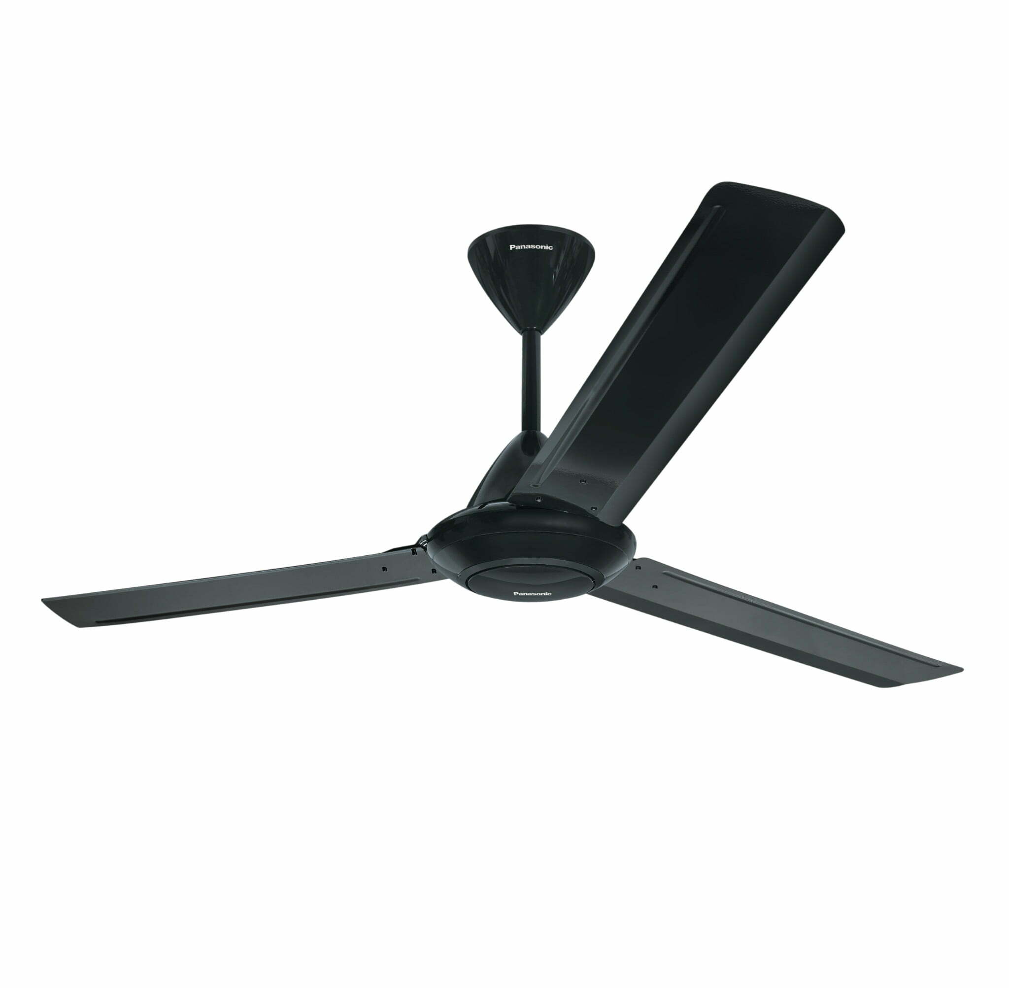 5pan-f-60mz2-kms Quạt trần 3 cánh hộp số nổi, màu đen Panasonic F-60MZ2-KS