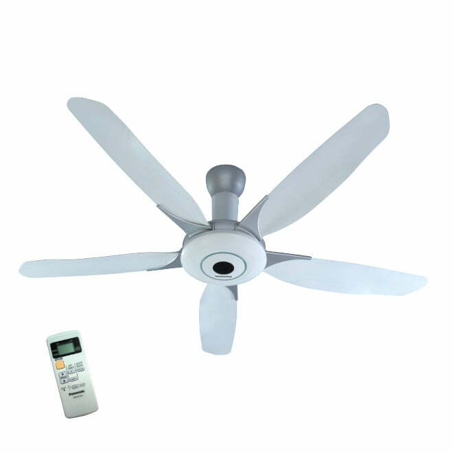 5pan-f-60wwk Quạt trần 5 cánh Panasonic F-60WWK