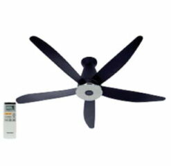 Quạt trần 5 cánh màu đen Panasonic F-60XDN