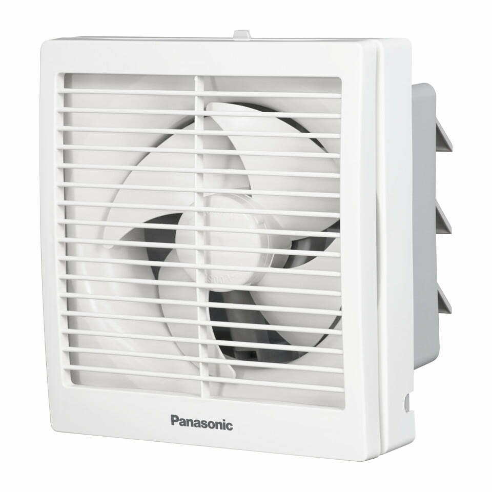 5pan-fv-15aul Quạt hút gắn tường 1 chiều có màn che 12.5W Panasonic FV-15AUL1