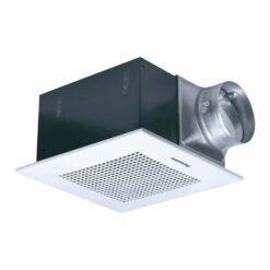 Quạt hút âm trần có ống dẫn 2 tốc độ 66/90W Panasonic FV-38CD8