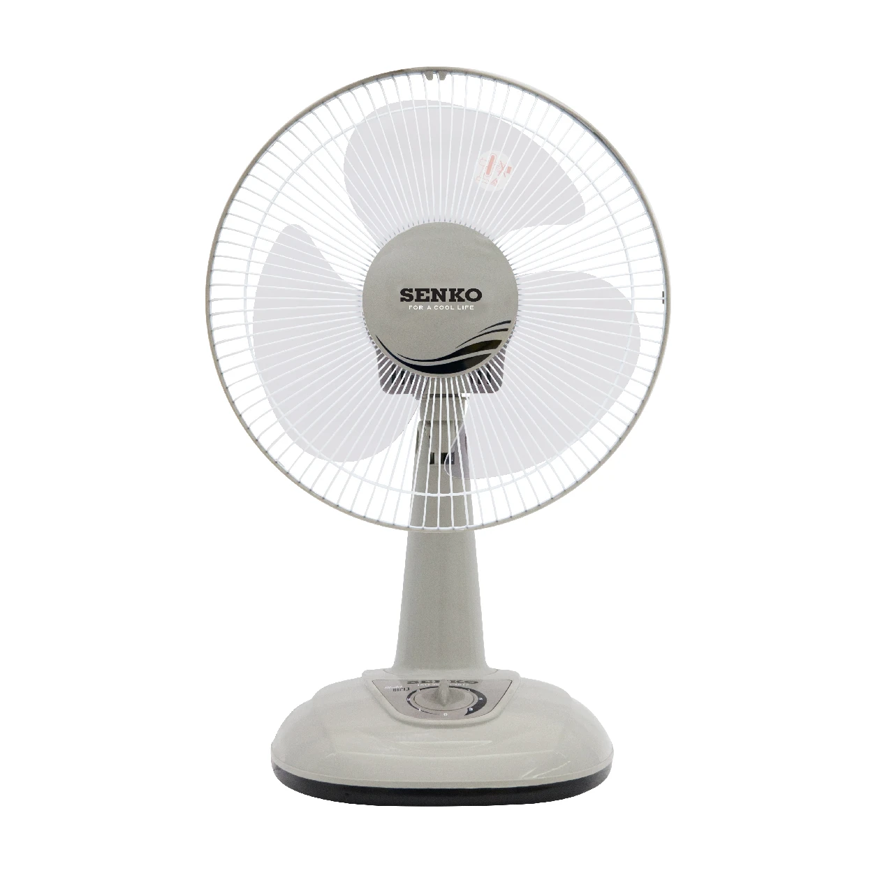 5sen-b1213-kem-nau Quạt bàn B3 màu Kem Nâu Senko B1213-Kem-Nau