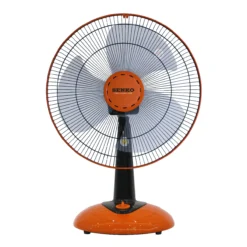 Quạt bàn B4 màu Đen Cam Senko B1612-Den-Cam