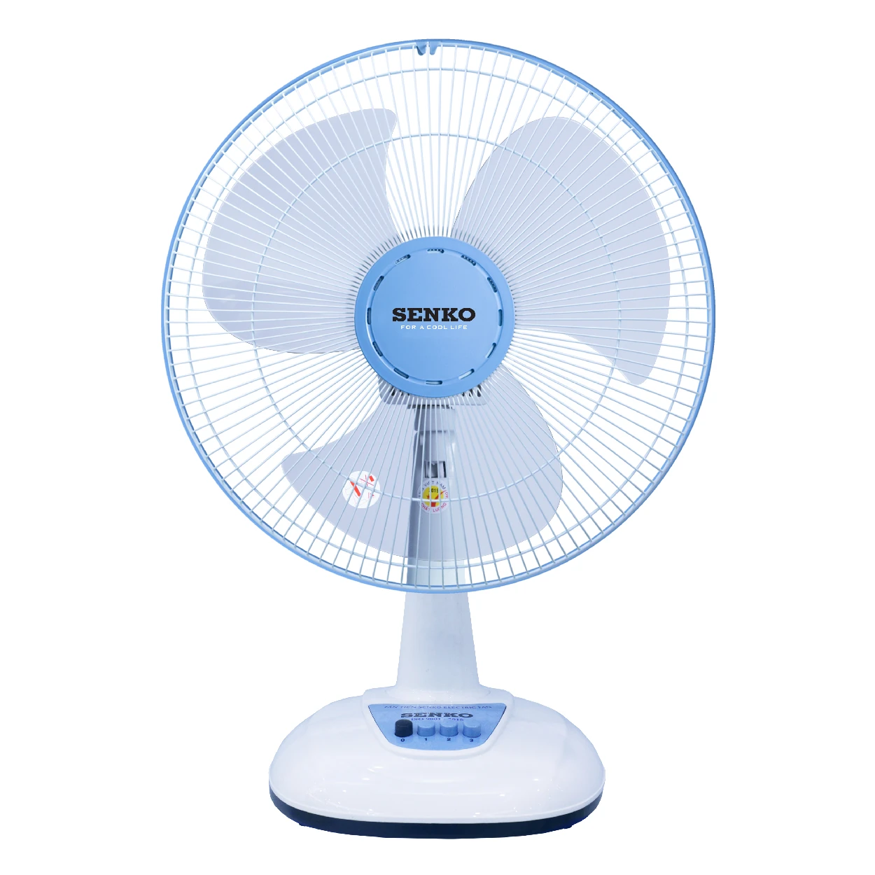 5sen-b1616-kem-mon Quạt bàn B4 màu Kem Môn Senko B1616-Kem-Mon