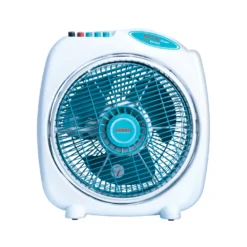 Quạt bàn đảo 3 tấc chuyển hướng điện màu Kem Cốm Senko BD1010-Kem-Com