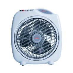 Quạt bàn đảo 3 tấc chuyển hướng điện màu Kem Xám Senko BD1010-Kem-Xam