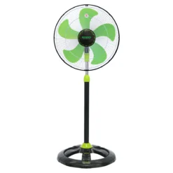 Quạt đứng 4.5 tấc lồng mạ crom màu Đen Két Senko DCN1808-Den-Ket