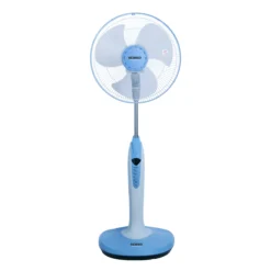 Quạt đứng có đèn màu Kem Môn Senko DD1602-Kem-Mon