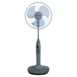 Quạt đứng có đèn màu Kem Nâu Senko DD1602-Kem-Nau