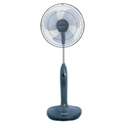 Quạt đứng có đèn màu Xám Đồng Senko DD1602-Xam-Dong