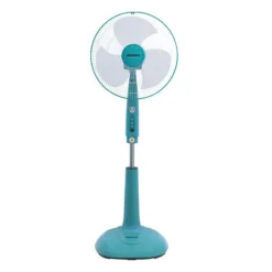 Quạt đứng hẹn giờ màu Cốm Senko DH1600-Com