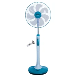 Quạt đứng điều khiển remote màu Kem Cốm Senko DR1608-Kem-Com
