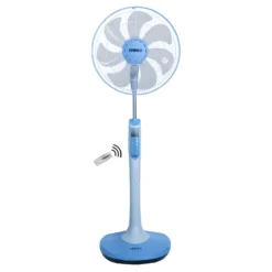 Quạt đứng điều khiển remote màu Kem Môn Senko DR1608-Kem-Mon