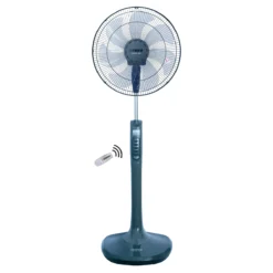 Quạt đứng điều khiển remote màu Xám Đồng Senko DR1608-Xam-Dong