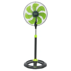 Quạt đứng thân sắt màu Đen Két Senko DTS1607-Den-Ket