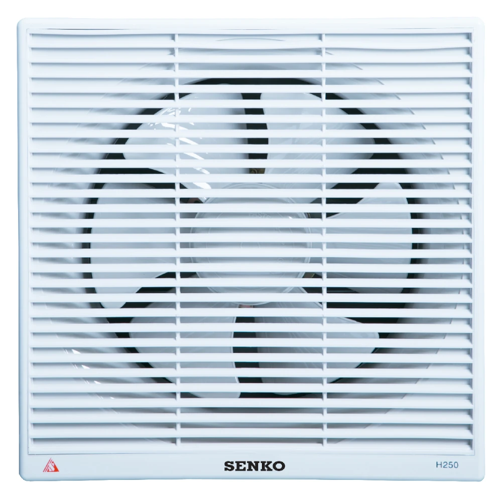 5sen-h250 Quạt hút gắn tường 40W Senko H250