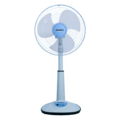 Quạt lỡ ống nhựa màu Kem Môn Senko L1638-Kem-Mon